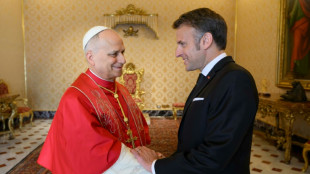 Macron und Leo XIV. rufen zu Frieden in der Welt auf