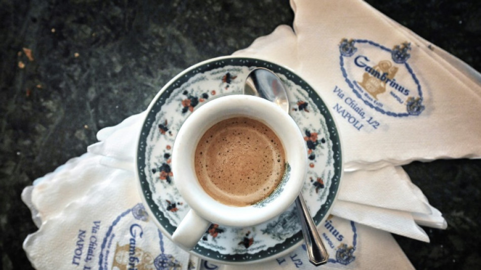 Le rite de l'expresso, un tr&eacute;sor italien &agrave; l'assaut de l'Unesco