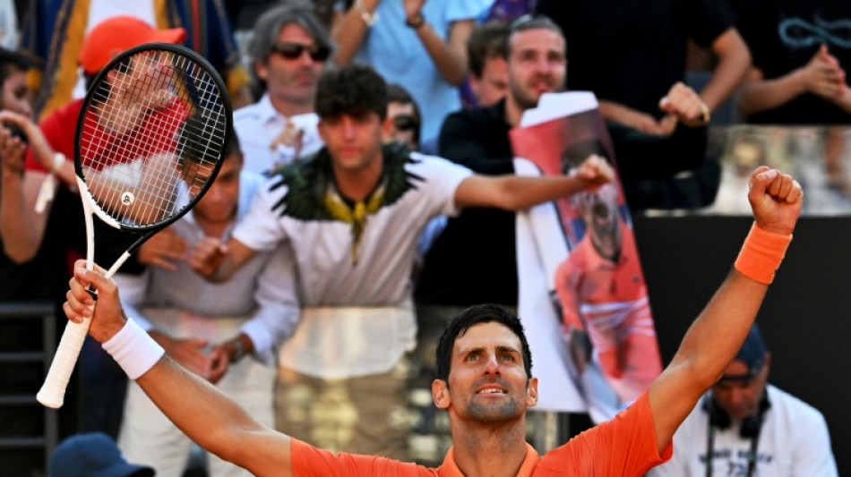 Djokovic llega lanzado a Roland Garros con un sexto título en Roma