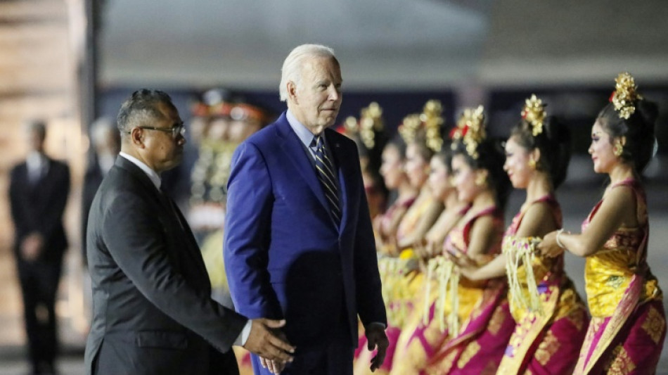 Biden y Xi se citan en Bali en la antesala del G20