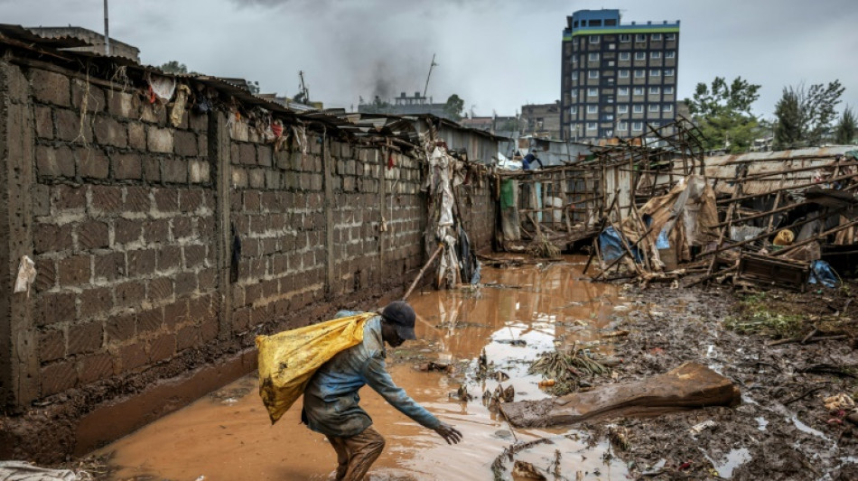 Dozens of cholera cases reported in flood-hit Kenya 