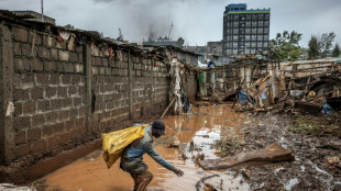 Dozens of cholera cases reported in flood-hit Kenya 