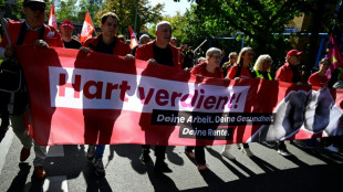 Zehntausende demonstrieren bei DGB-Aktionstag gegen Sozialk&uuml;rzungen