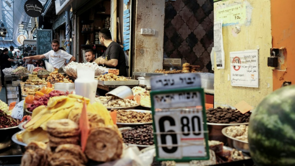 "Ya no llegamos": la inflaci&oacute;n hace estragos entre la clase media israel&iacute;