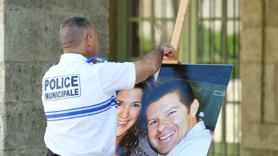 Ouverture du proc&egrave;s de l'attentat de Magnanville