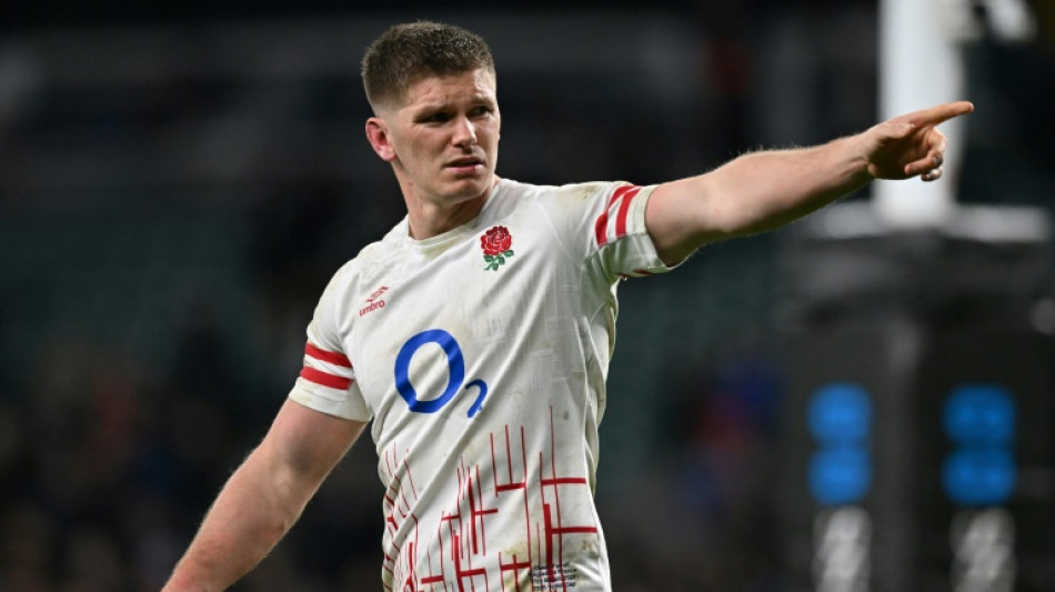 Farrell leads six-strong Saracens contingent in England squad