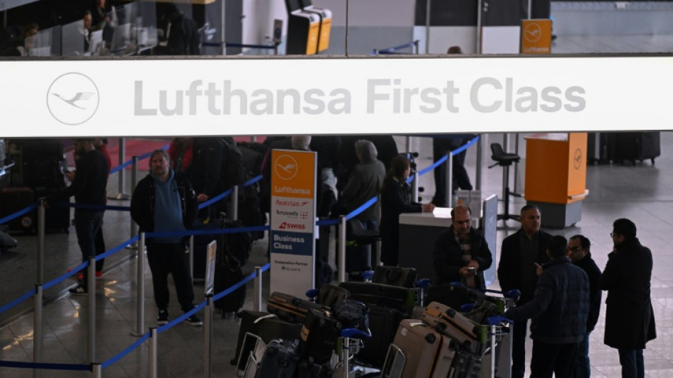 Bodenpersonal-Streik: Gro&szlig;teil der Lufthansa-Fl&uuml;ge f&auml;llt aus