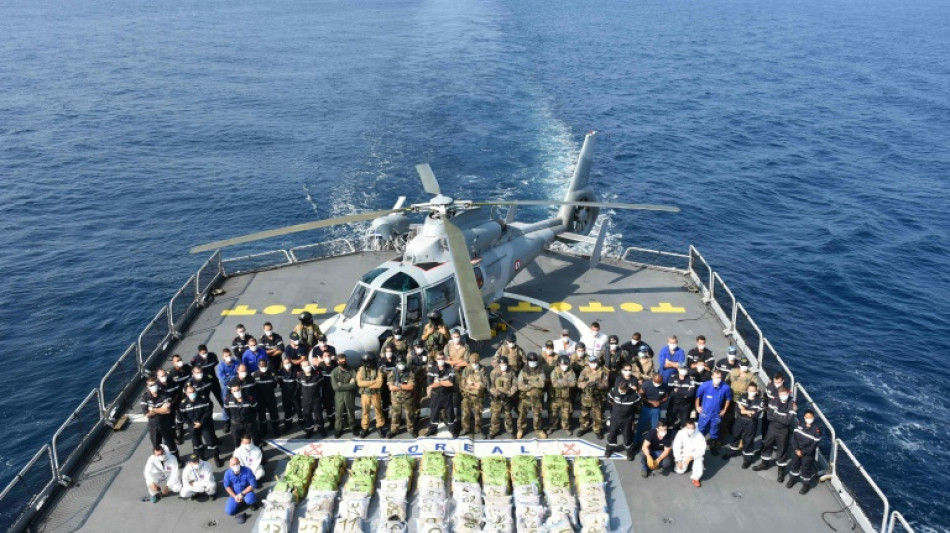 La Marina de Pakistán decomisa drogas por casi 1.000 millones de dólares en el mar Arábigo