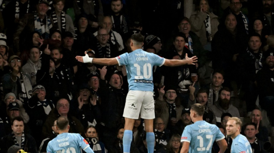 Melbourne City edge crosstown rivals to win A-League title