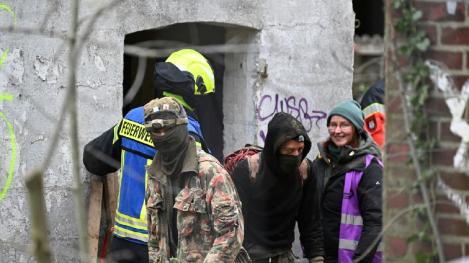 Letzte Aktivisten verlassen Tunnel unter Lützerath 