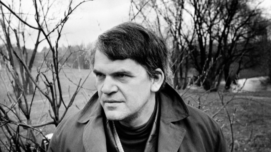 Novelist Kundera and wife buried in Czech home city