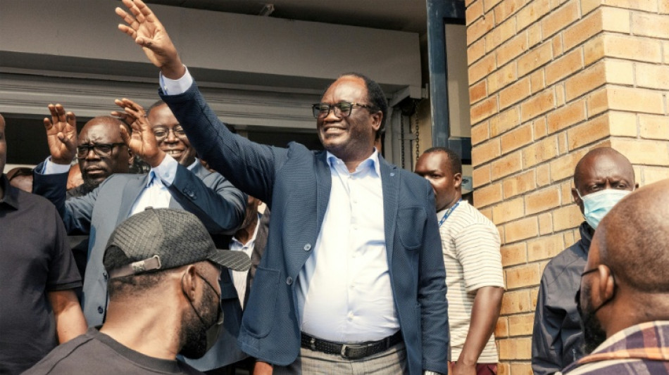 Zambia opposition leader held in treason probe: police