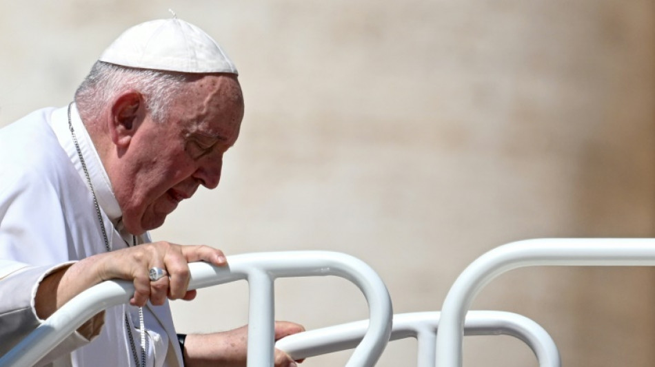 Papst-Audienzen wegen Klinikaufenthalts bis zum 18. Juni abgesagt