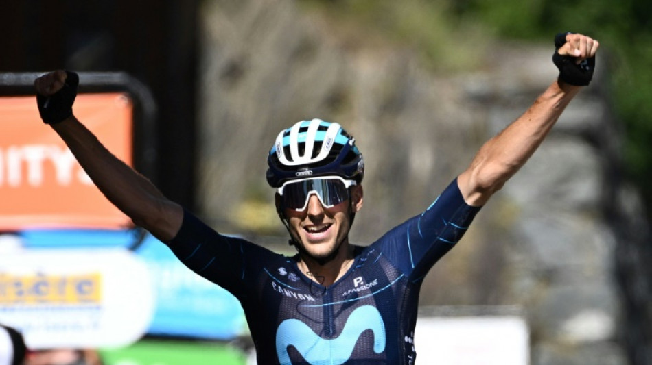 El espa&ntilde;ol Verona gana la 7&ordf; etapa del Dauphin&eacute;, Roglic nuevo l&iacute;der