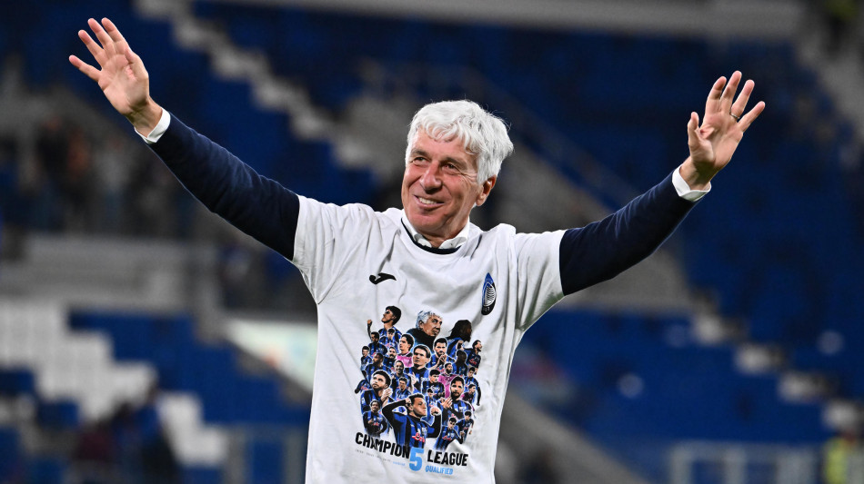 Gasperini, non credo di poter garantire obiettivi