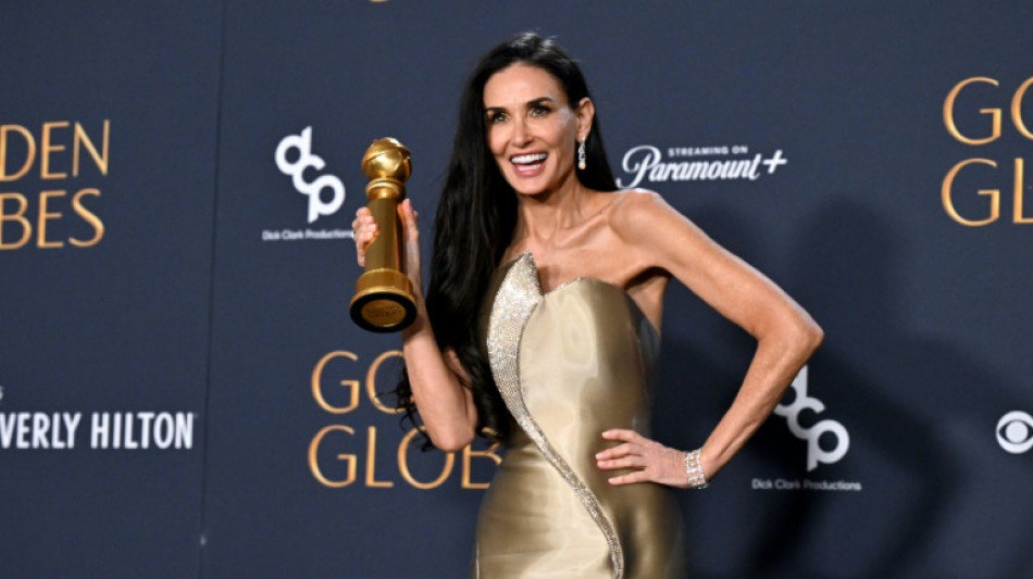 Demi Moore 'sempre esteve aqui', diz diretora de 'A Subst&acirc;ncia'