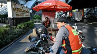Chaleur extr&ecirc;me: &agrave; Bangkok, les livreurs &agrave; scooter en premi&egrave;re ligne