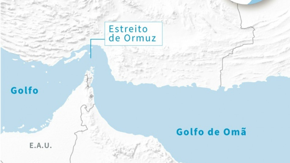 Dois iranianos desaparecem ap&oacute;s colis&atilde;o com um petroleiro no Golfo de Om&atilde;