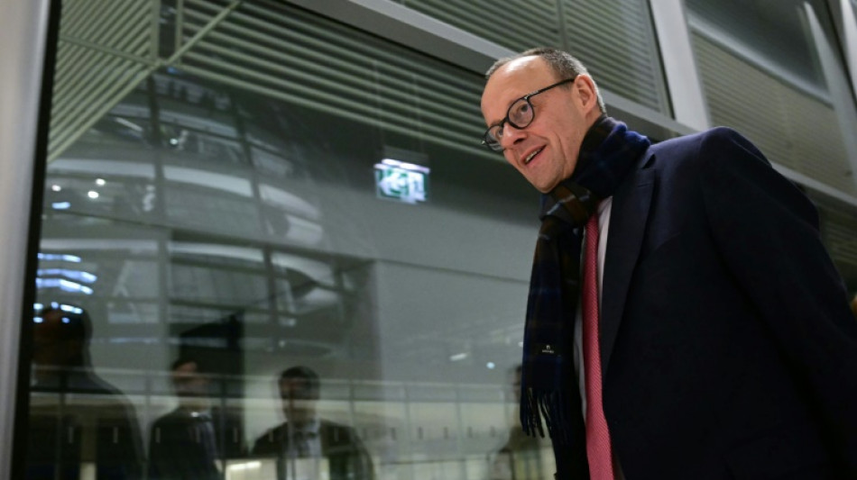 Merz stellt Programm f&uuml;r die ersten 100 Tage unter CDU-Regierung vor