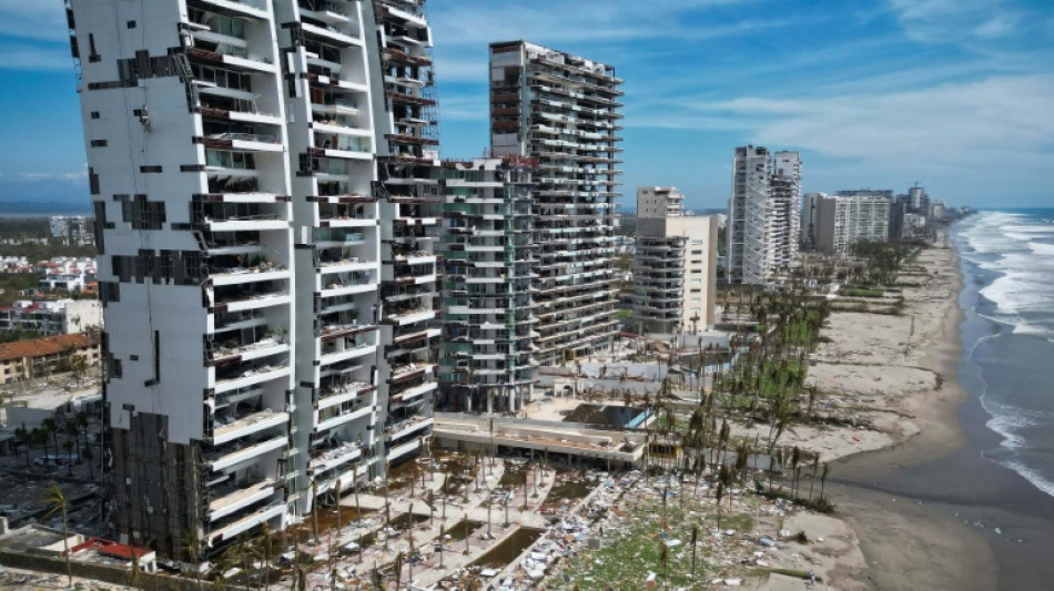 Ouragan au Mexique: Acapulco esp&egrave;re sortir la t&ecirc;te de l'eau encore une fois