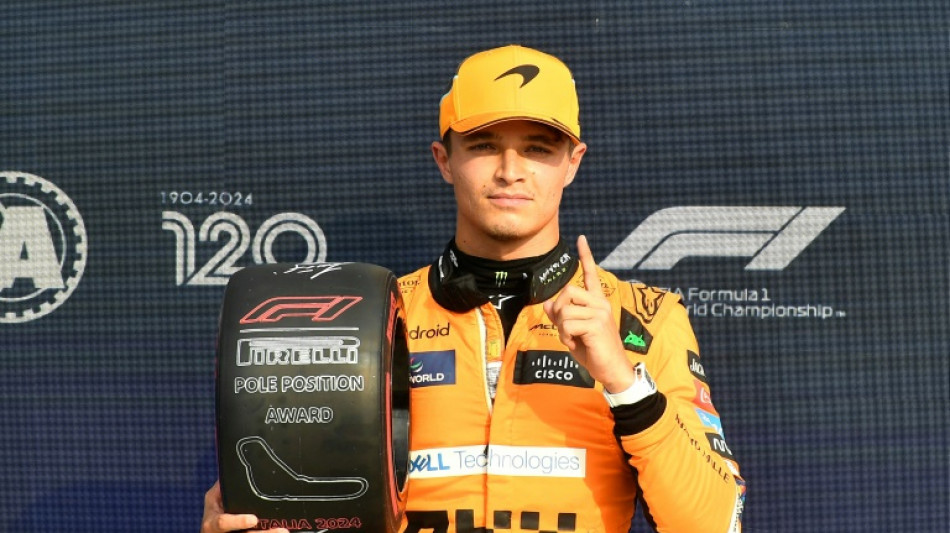 F1/Singapour: Norris veut mettre la pression sur Verstappen avant la tr&ecirc;ve