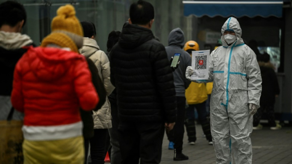 Beijing sees record Covid cases as China outbreak spirals