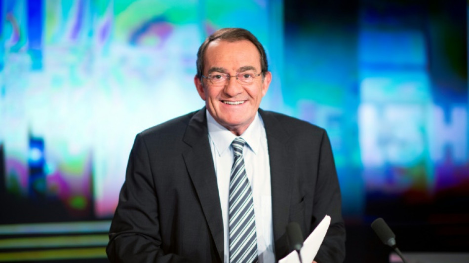 Jean-Pierre Pernaut, ex-présentateur star du 13H de TF1, est décédé (famille à l'AFP)