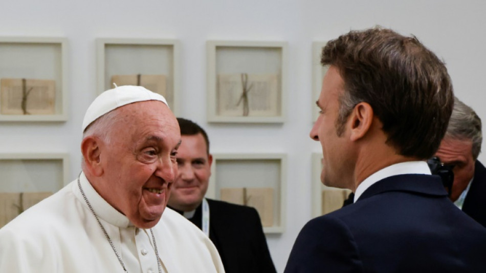 Papa pede no G7 a proibi&ccedil;&atilde;o de armas controladas por intelig&ecirc;ncia artificial