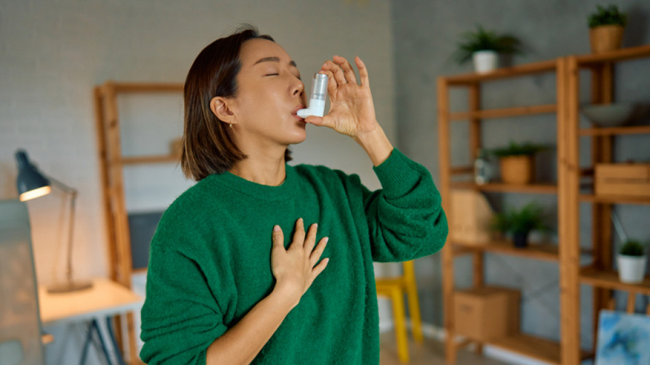 Approvata nell'Ue triplice terapia per il trattamento di mantenimento dell'asma