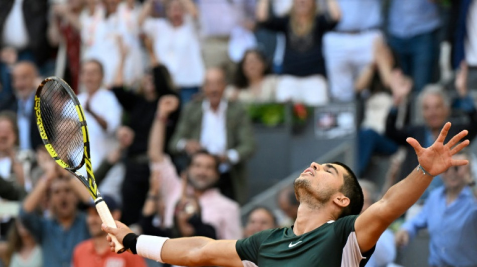 Después de Nadal, Alcaraz tumba a Djokovic para alcanzar la final de Madrid
