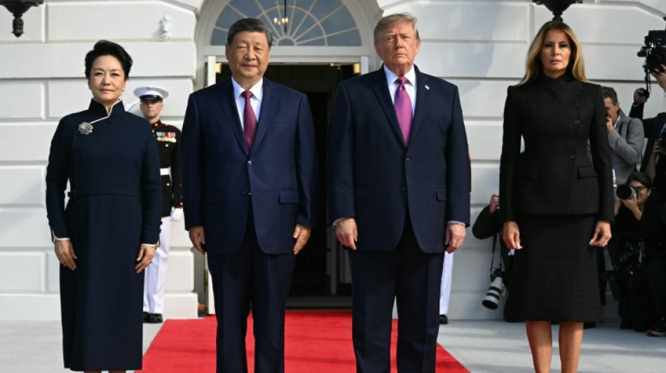 USA-China-Gipfel in Washington: Trump betont Gemeinsamkeit bei KI - Xi ruft zu "Partnerschaft" auf