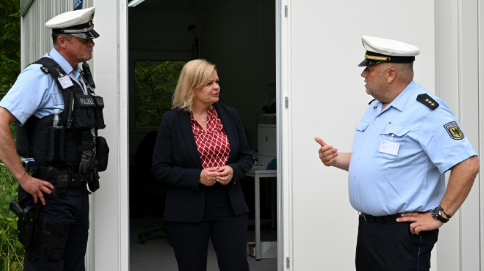 Faeser fordert harte Bestrafung von Silvesterrandalierern - bis hin zu Gef&auml;ngnis