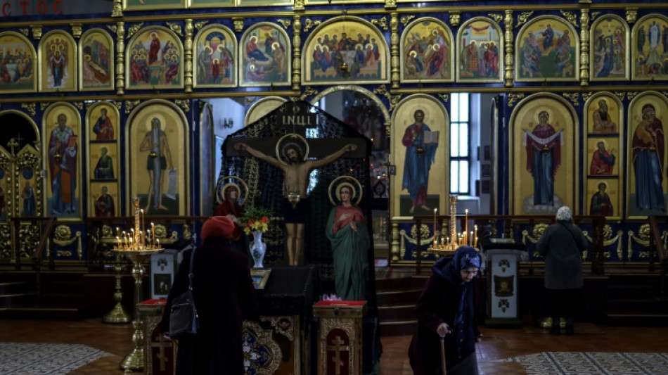 Est de l'Ukraine: calme pr&eacute;caire en ce dimanche des Rameaux &agrave; Kramatorsk