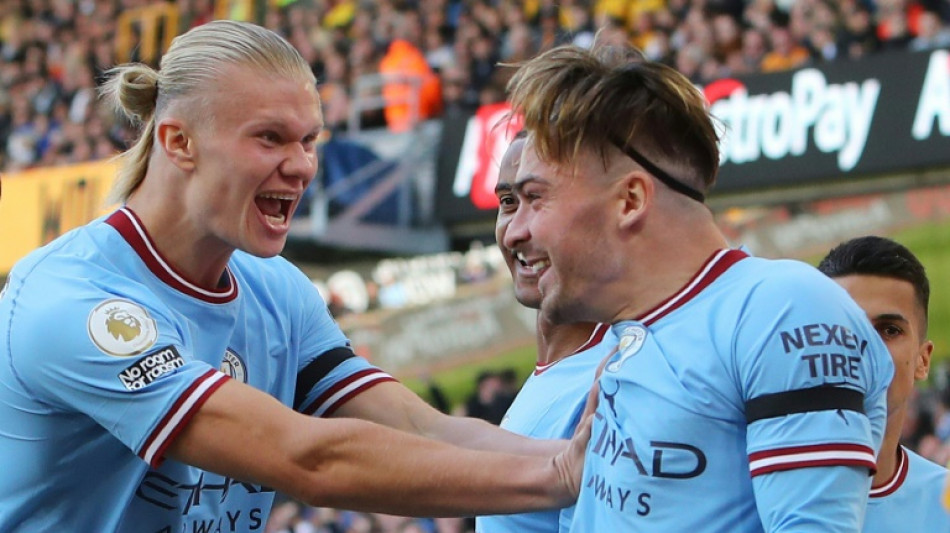 Slick Man City go top as Son's treble fires Spures