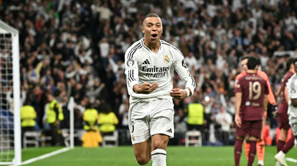 &Uuml;berragender Mbappe: Real schaltet ManCity aus