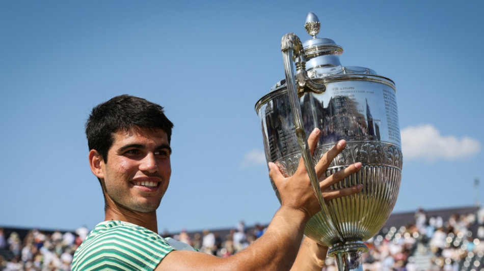 Alcaraz zur&uuml;ck an der Spitze - Zverev deutsche Nummer 1