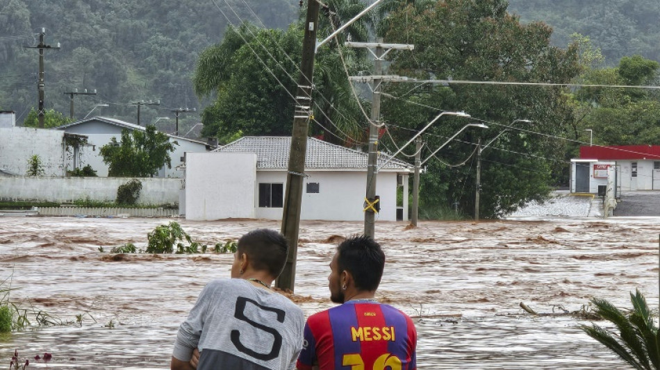 Tote und Zerstörungen durch schwere Überschwemmungen im Süden Brasiliens