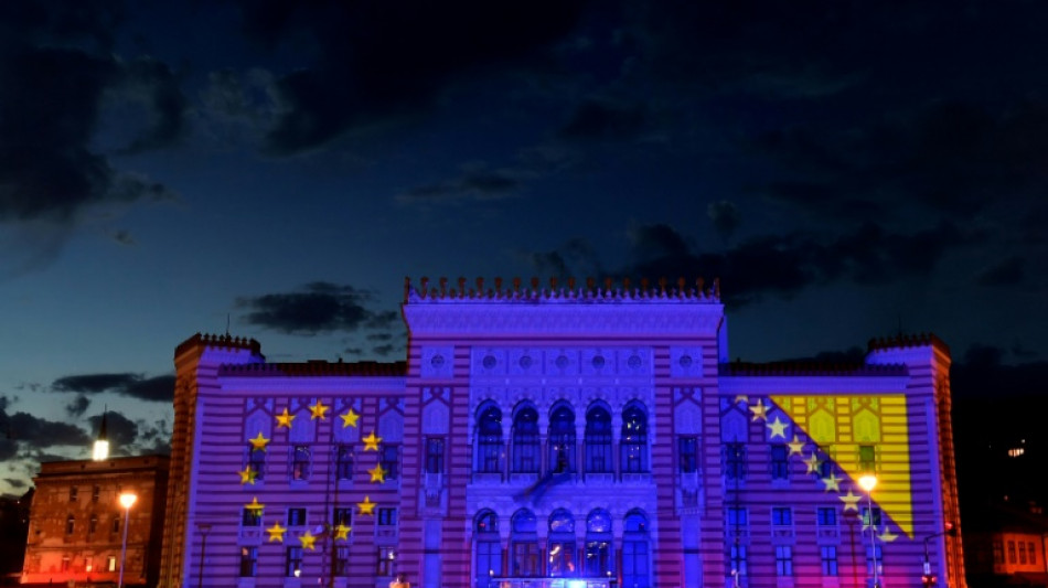 EU-Gipfel besiegelt Kandidatenstatus f&uuml;r Bosnien-Herzegowina