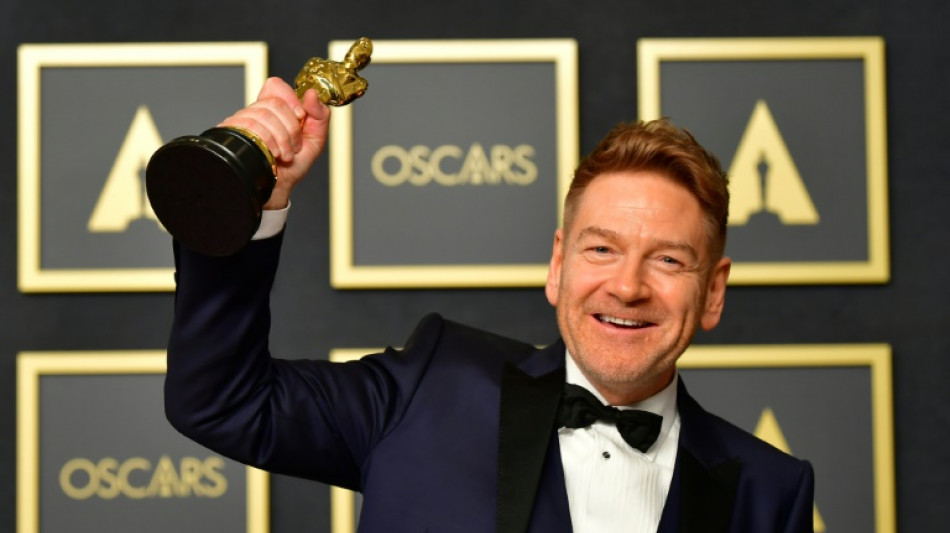 El norirland&eacute;s Kenneth Branagh, por fin recompensado con el &Oacute;scar