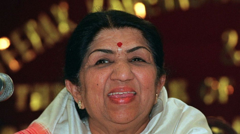 Lata Mangeshkar, le r&egrave;gne sans &eacute;gal du "rossignol de l'Inde"