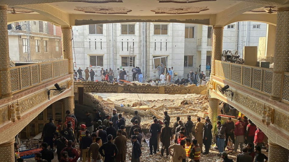 Mindestens 61 Tote bei Explosion in Moschee im pakistanischen Peshawar