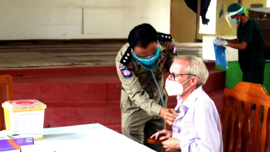 Myanmar junta trial of Australian economist shifted to prison complex: source