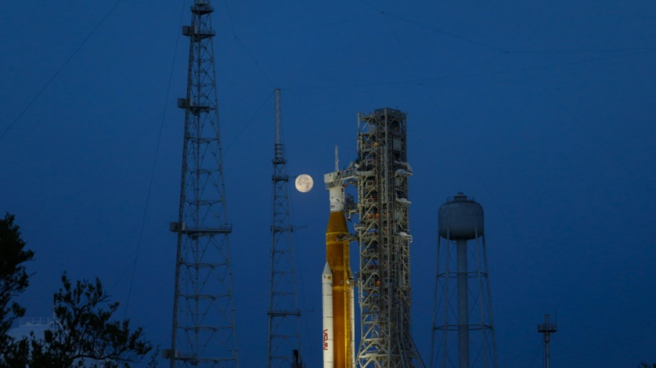 NASA Moon rocket test met 90% of objectives