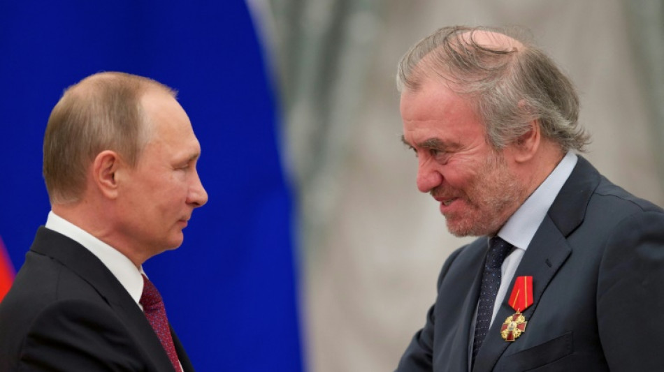 Putin supporter Gergiev axed from Carnegie Hall shows