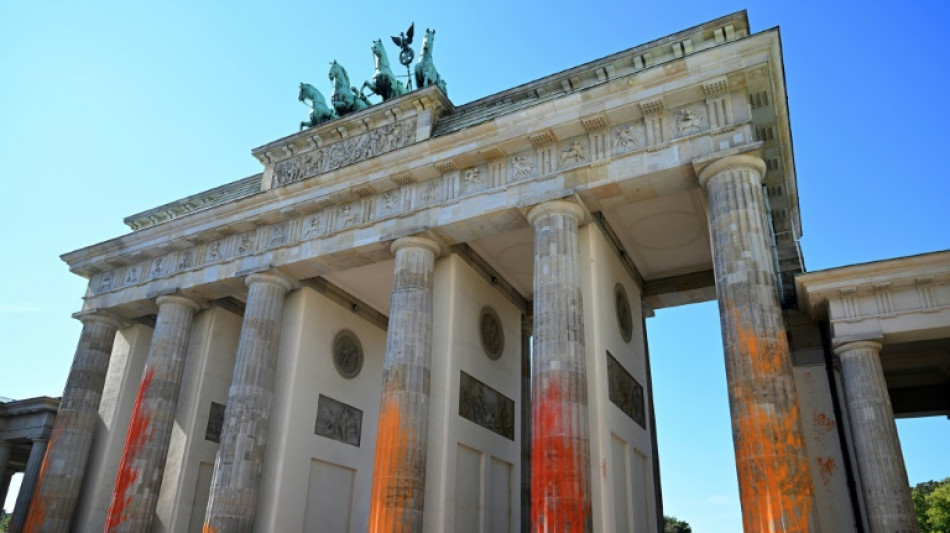 Nach Farbanschlag auf Brandenburger Tor: Wissing warnt vor Radikalisierung 