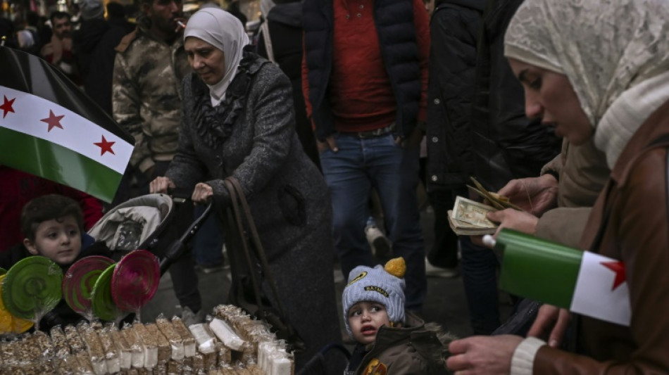 Westen dr&auml;ngt in Syrien auf "inklusiven" &Uuml;bergangsprozess