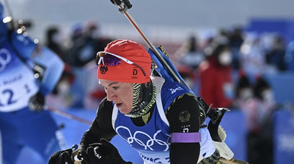 Olympiasiegerin Herrmann gewinnt Sprint in Kontiolahti - Kühn wird Dritter