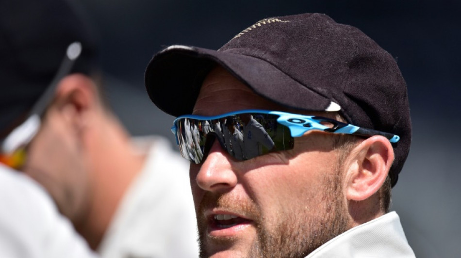 England turn to Kiwi great McCullum to revive Test fortunes