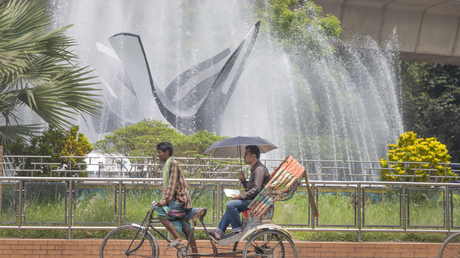 'Aprile il mese pi&ugrave; caldo mai registrato nel Bangladesh'