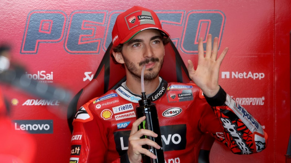 Dominant Bagnaia takes pole position for the German MotoGP
